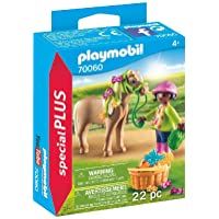 PLAYMOBIL- Special Plus Especial Niña con Pony- Multicolor (70060)